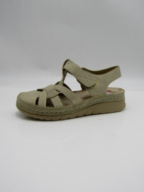 Sandały damskie na płaskim (36-41) 3029 BEIGE
