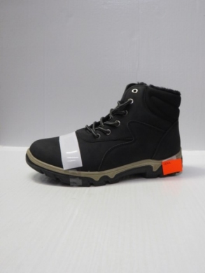 Trapery męskie ocieplane (41-46) U33-1 BLACK
