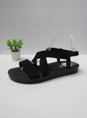 Sandały damskie na płaskim (36-41) FY6961 BLACK