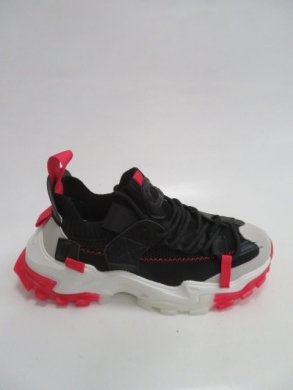 Sneakersy damskie niskie (36-41) BL223 BLACK
