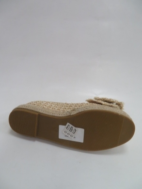 Baleriny damskie (36-41) J-8 BEIGE