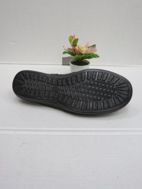 Sandały damskie na koturnie (36-42) F2201 BLACK