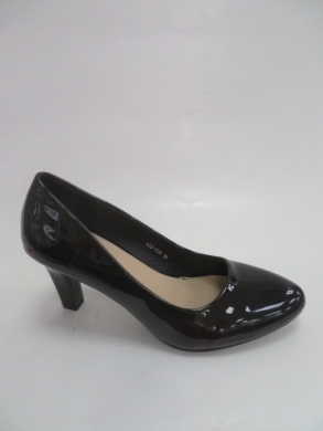 Czółenki damskie na obcasie (36-41) LE-508 BLACK
