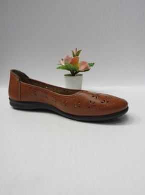 Baleriny damskie (37-42) HC2031 BROWN