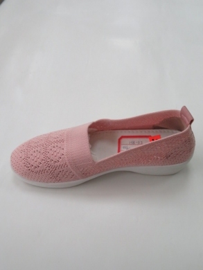Tenisówki Damskie na koturnie (36-41) HB-52 DPINK
