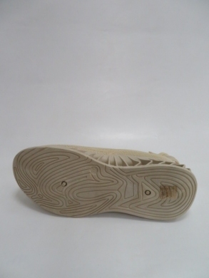 Buty sportowe damskie na płaskim (36-41) TA-17 BEIGE