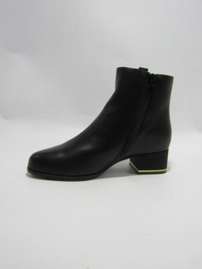 Botki damskie ocieplane na obcasie (36-41) AXHX-25 BLACK
