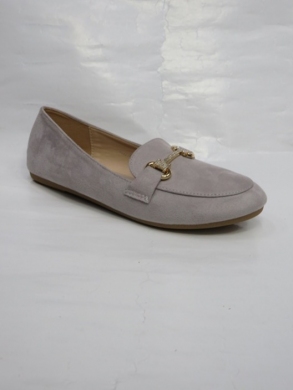 Mokasyny damskie na płaskim (36-41) SJ2276-2 GREY