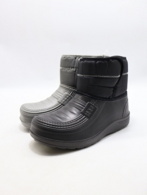 Kalosze damskie ocieplane (37-42) 539 MIX