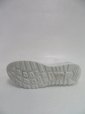Buty sportowe damskie na płaskim (36-41) LT91-2 WHITE