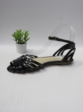 Sandały damskie na płaskim (36-41) 014-05 BLACK