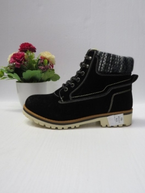 Trapery damskie ocieplane (37-42) H2212-1 BLACK