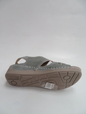 Sandały damskie na płaskim (36-41) J31-2 GREY