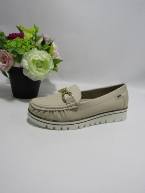 Mokasyny damskie na płaskim (36-41) HJJ-206 BEIGE