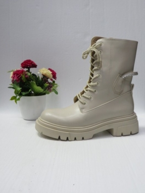Trapery damskie ocieplane (36-41) 2023N52 BEIGE