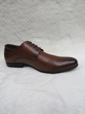 Półbuty męskie (40-45) 266-1 BROWN