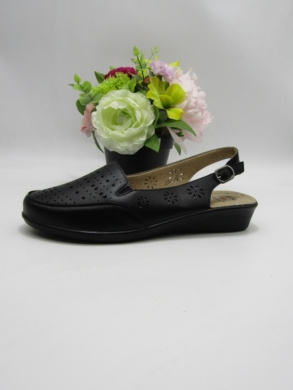 Sandały damskie na płaskim (39-44) DJ33-5 BLACK