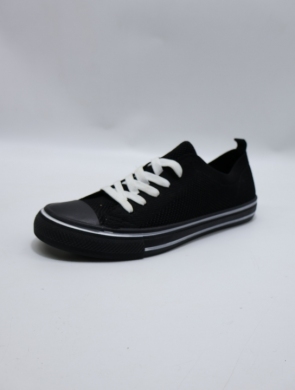 Trampki damskie na płaskim (36-41) 11252-31 ALLBLACK