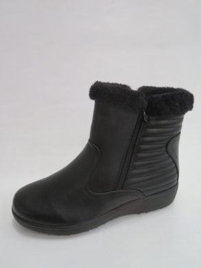 Śniegowce Damskie (36-42) 7106-1 BLACK