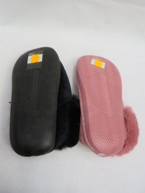 Kapcie damskie ocieplane (36-41) FYF-65 MIX