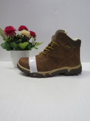 Trapery młodzieżowe ocieplane (36-41) 81303-3 BROWN