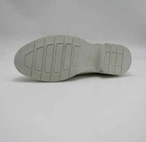 Mokasyny damskie na płaskim (36-41) LL992 WHITE