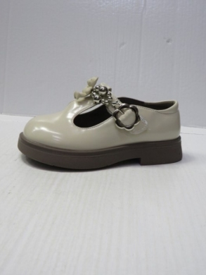 Półbuty dziewczęce (28-33) DB604 KHAKI