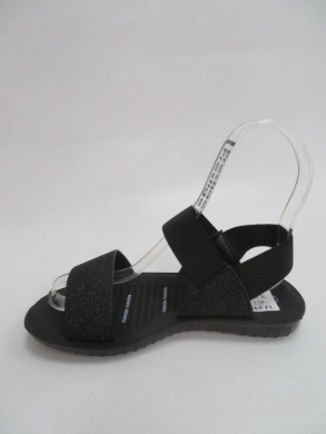 Sandały Damskie na płaskim (36-41) W197 BLACK