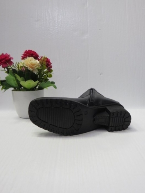 Botki damskie ocieplane na obcasie (37-42) AT3010 BLACK
