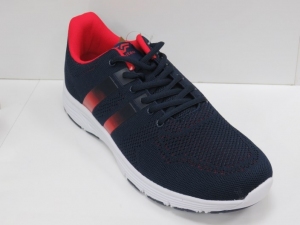 Buty sportowe męskie - nadwymiary (47-49) T-2110 BLUE/RED