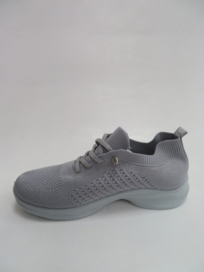Buty sportowe damskie na płaskim (36-41) AHSX-03-3 GREY