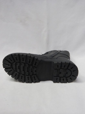 Trapery damskie ocieplane (36-41) E8210-1 BLACK