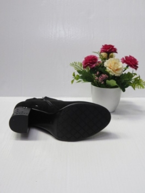 Botki damskie ocieplane na obcasie (36-41) 0202C