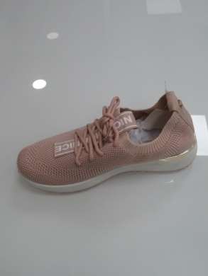 Buty sportowe damskie na płaskim (36-41) KB205-11