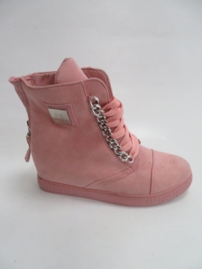 Botki damskie jesienne na koturnie (36-40) R93-14