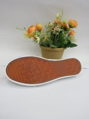 Trampki damskie na płaskim (36-41) 8A07 BEIGE