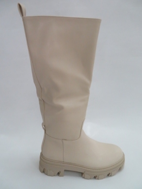 Kozaki damkie jesienne (36-41) 9005 BEIGE