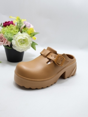 Klapki damskie na płaskim (36-41) FDM-617 CAMEL