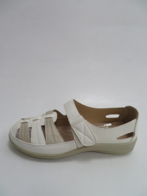Półbuty damskie na płaskim (37-42) HR61315-3 WHITE