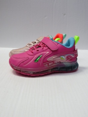 Buty sportowe dziewczęce (26-31) B129-1 LED/MIX