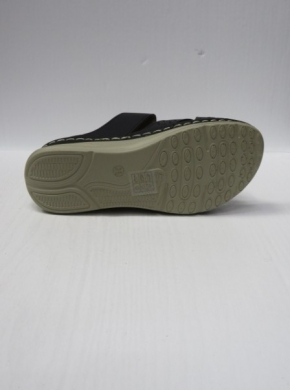 Klapki damskie na koturnie (36-41) B0236 BLACK