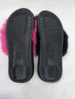 Kapcie damskie ocieplane (36-41) KL83 MIX
