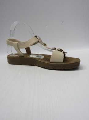 Sandały damskie na płaskim (36-41) Z-21 BEIGE