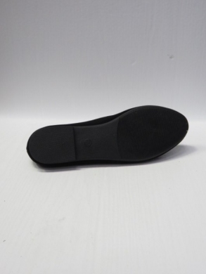 Baleriny damskie (39-42) 3001-2 BLACK