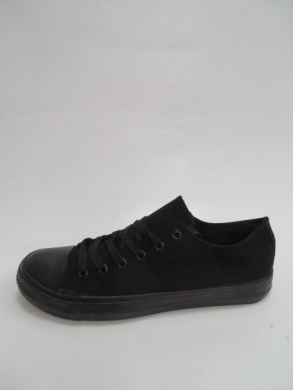 Trampki Męskie- nadwymiary (47-49) BS1-2 BLACK/BLACK