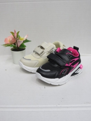 Buty sportowe dziewczęce (25-30) 2453-22 MIX