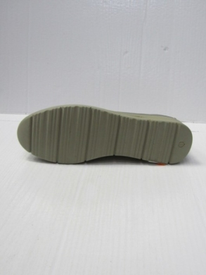 Półbuty damskie na płaskim (36-42) 8617-2 GREY