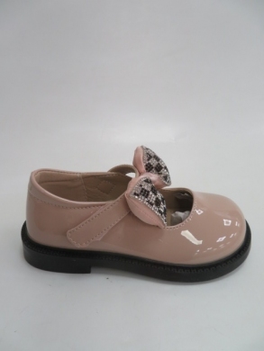 Półbuty dziewczęce (26-30) D132 PINK