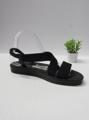 Sandały damskie na płaskim (36-41) FY6961 BLACK
