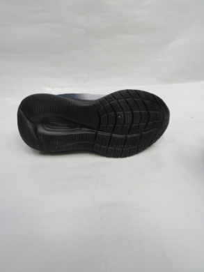 Buty sportowe dziewczęce (25-30) D3-2 GREY/BLACK
